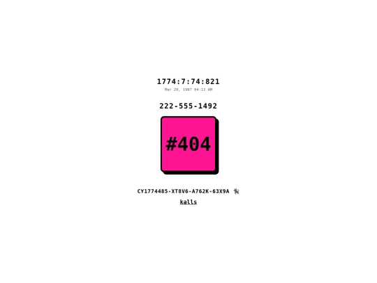 222-555-1492 screenshot
