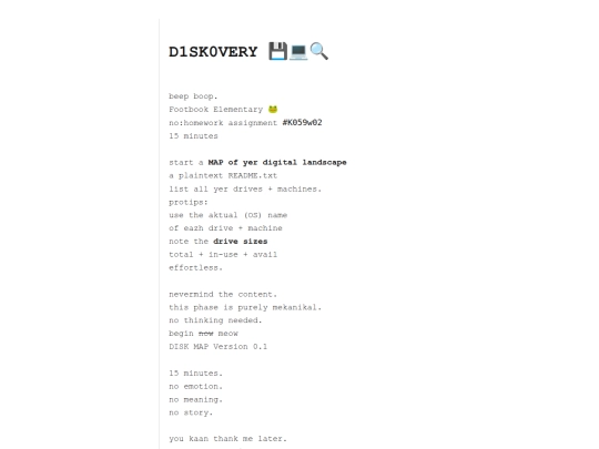 D1SK0VERY screenshot