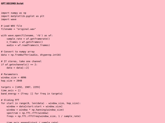 GPTFirstScript screenshot