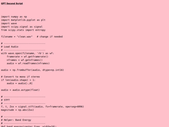 GPTSecondScript screenshot