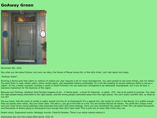 Goaway-Green screenshot