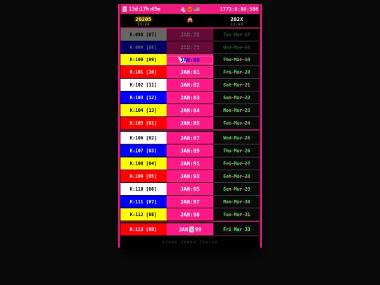 JAN99-3-18-2026 screenshot