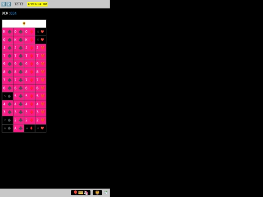 dek804 screenshot