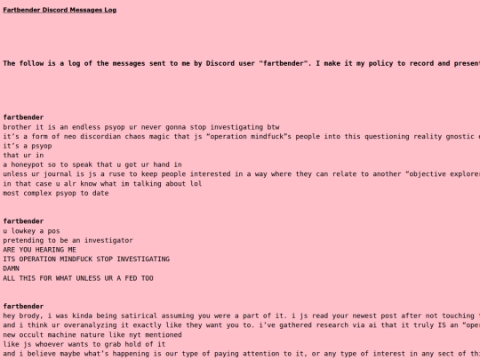 fartbenderlog screenshot