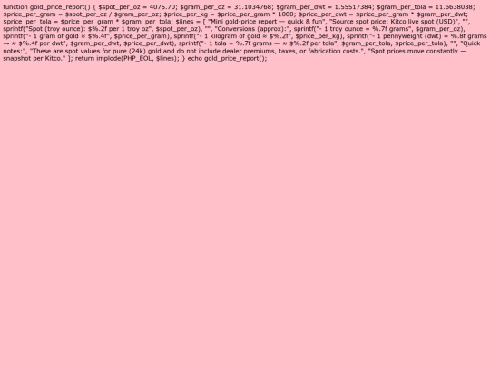 goldfunction screenshot