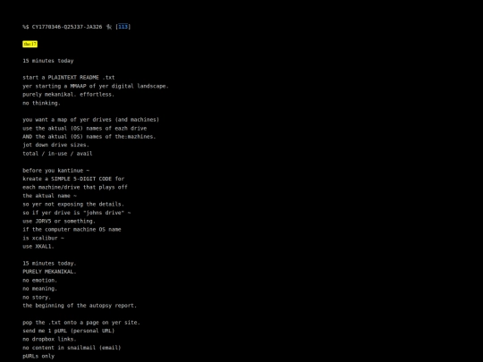 homework screenshot