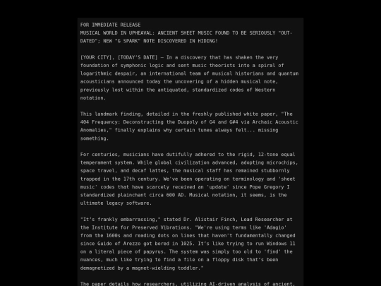 immediaterelease screenshot
