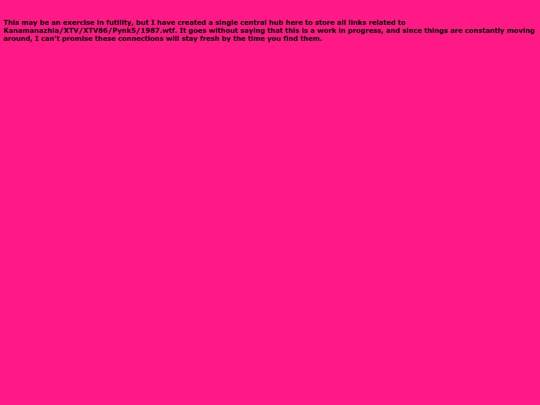 links screenshot