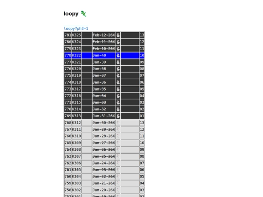 loopy2 screenshot