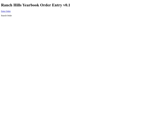 order screenshot