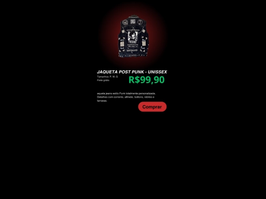 jaqueta screenshot