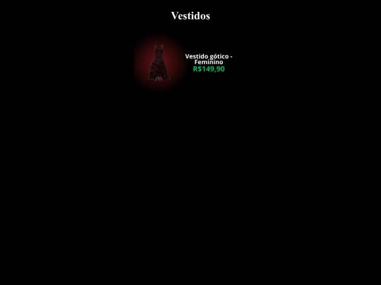 vestidos screenshot