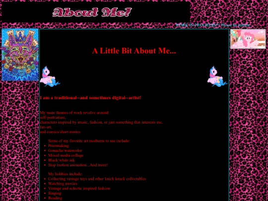 Aboutme screenshot