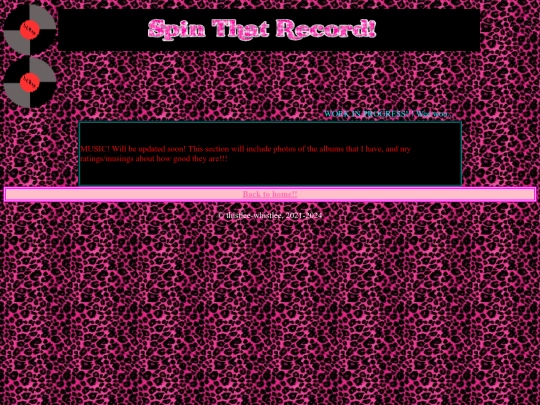 Recordsmusic screenshot