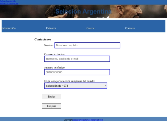 prueba1/html/contacto screenshot
