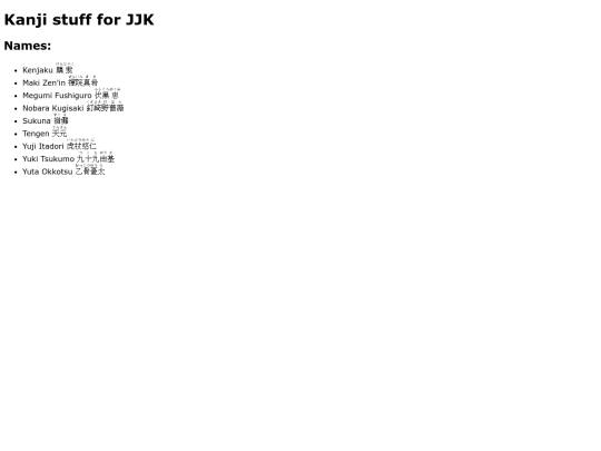 Aplacetoputkanji screenshot
