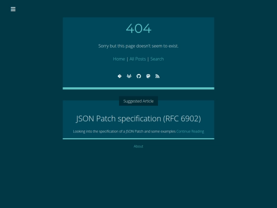 404 screenshot