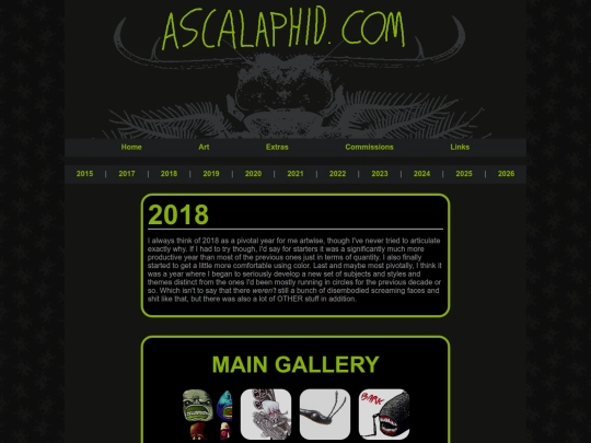 art/2018 screenshot