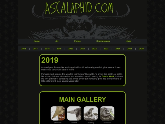 art/2019 screenshot