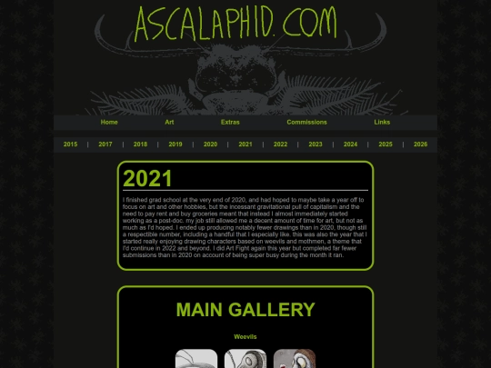 art/2021 screenshot