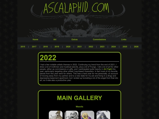 art/2022 screenshot