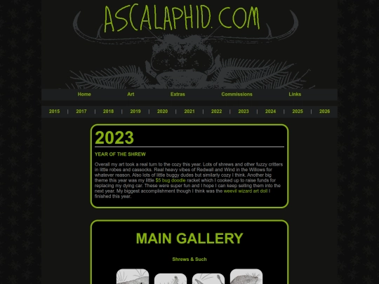 art/2023 screenshot