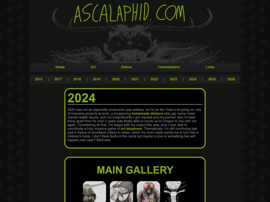 art/2024 screenshot