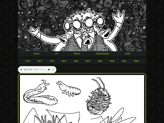 art/bugs screenshot