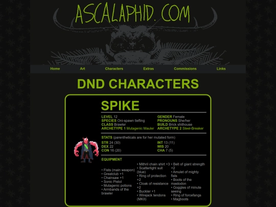 characters/dnd screenshot