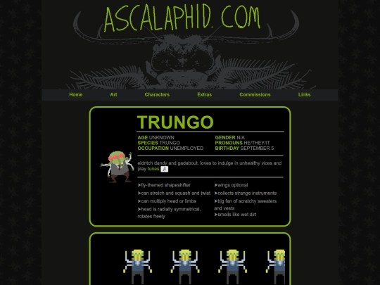 characters/trungo screenshot