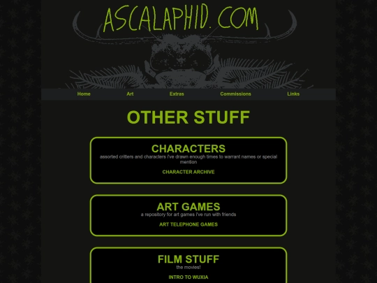 extras screenshot