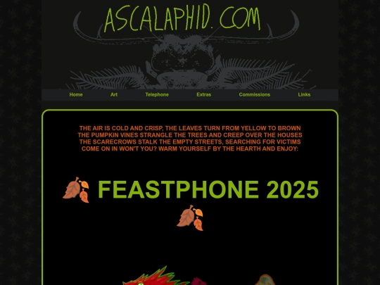 telephone/feastphone25 screenshot