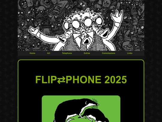 telephone/flip25 screenshot