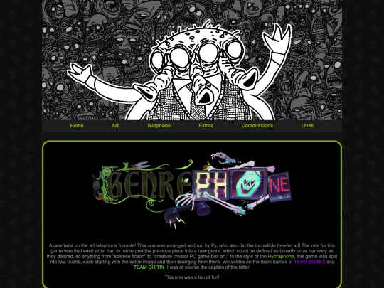 telephone/genrephone25 screenshot