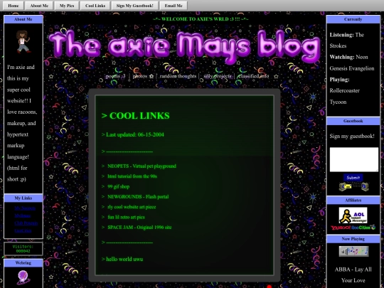 cool-links screenshot