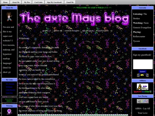 poems screenshot