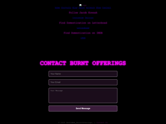 contact screenshot
