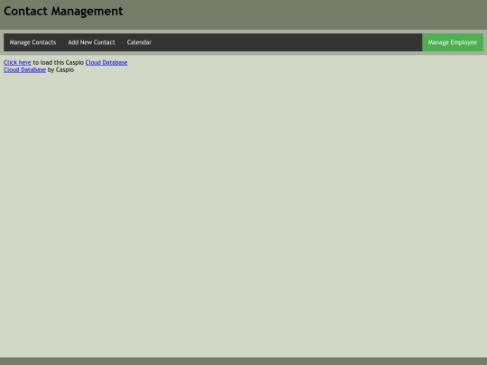 admin screenshot