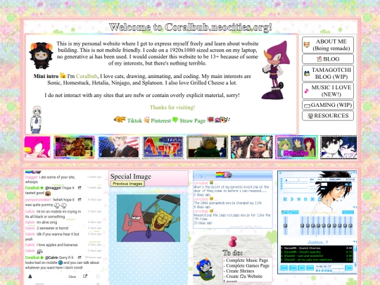 home screenshot