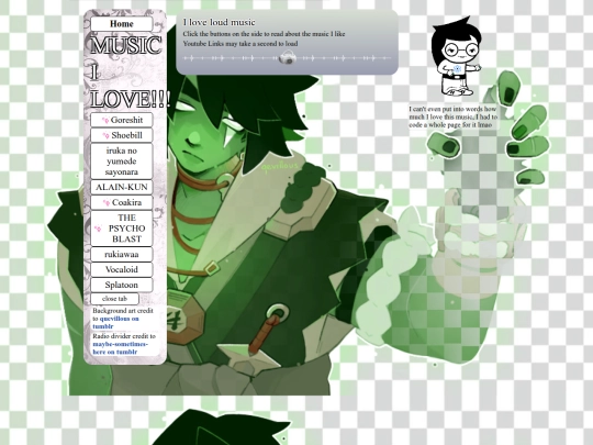 music screenshot