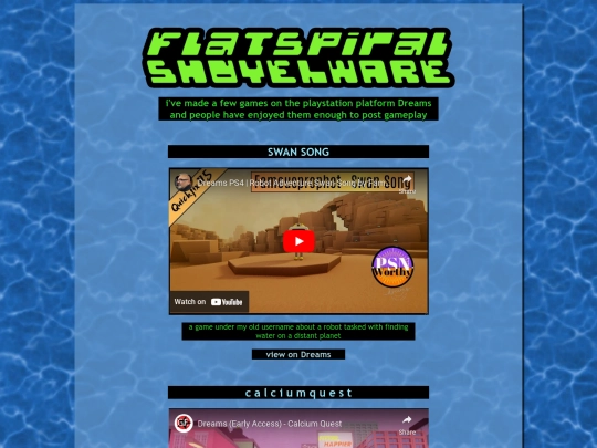 games screenshot