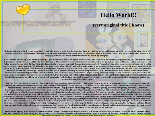 HelloWorld screenshot