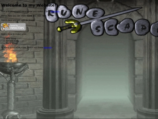 OSRS screenshot