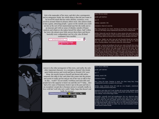 characters screenshot