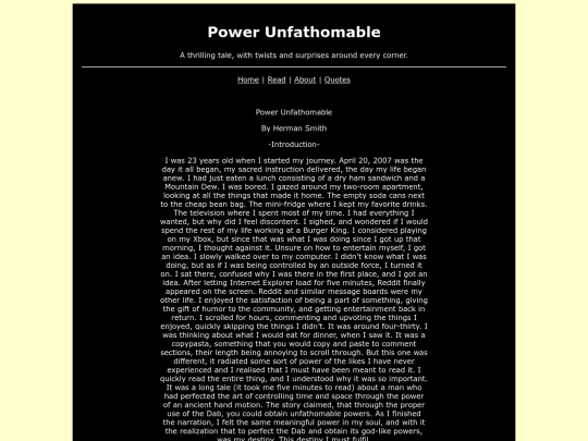 read screenshot