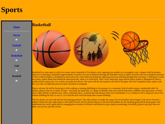 Basketball screenshot