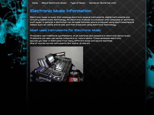aboutdubstep screenshot