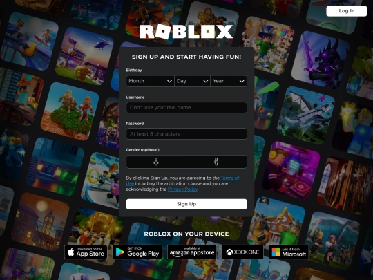 TESTLOGIN screenshot