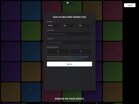 home screenshot