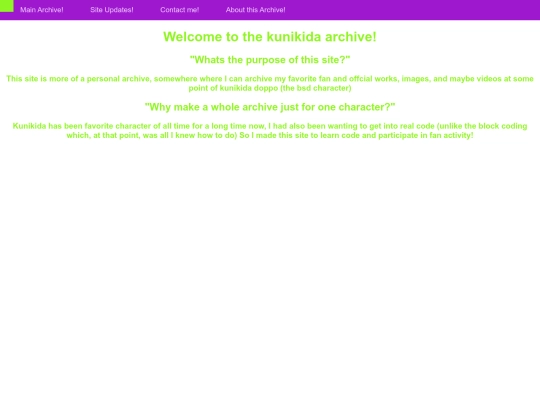 pages ahh/#about screenshot